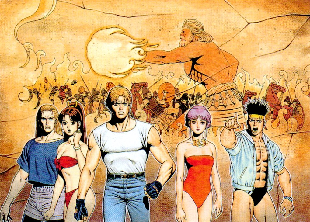 SNK's 40th Anniversary Official Website Hosts Special