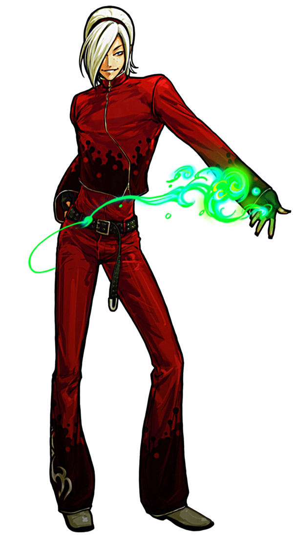 Ash Crimson (The King of Fighters)