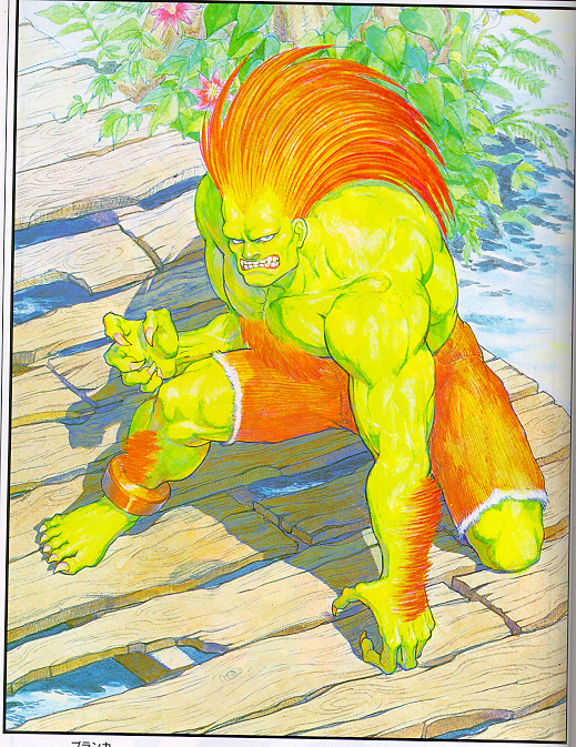 Blanka - Street Fighter Wiki - Neoseeker