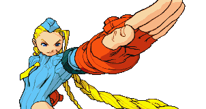 Cammy Street Fighter Alpha [M.U.G.E.N] [Mods]