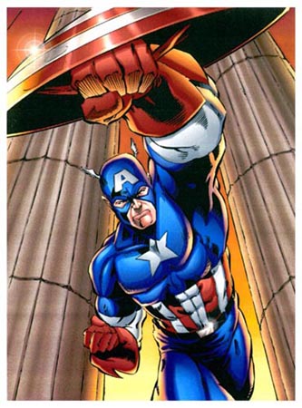 Captain America Marvel VS Capcom