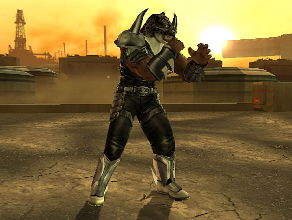 armor king tekken 2. During the King of Iron Fist