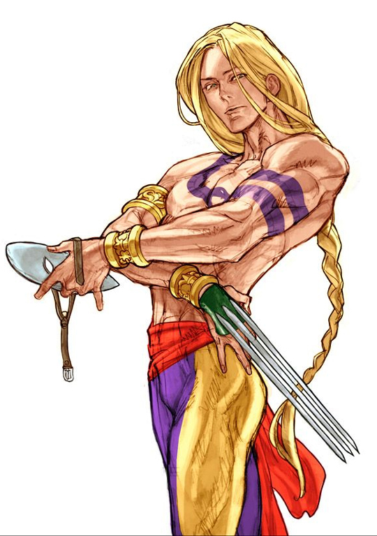 Vega Fábio La Cerda  Street Fighter RPG Brasil