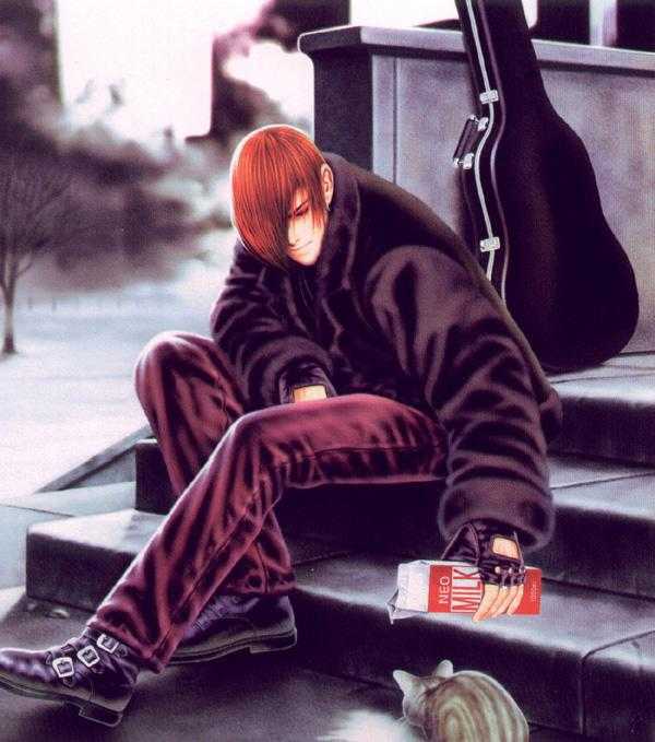 The King Of Fighters Kyo Volume 5 Band