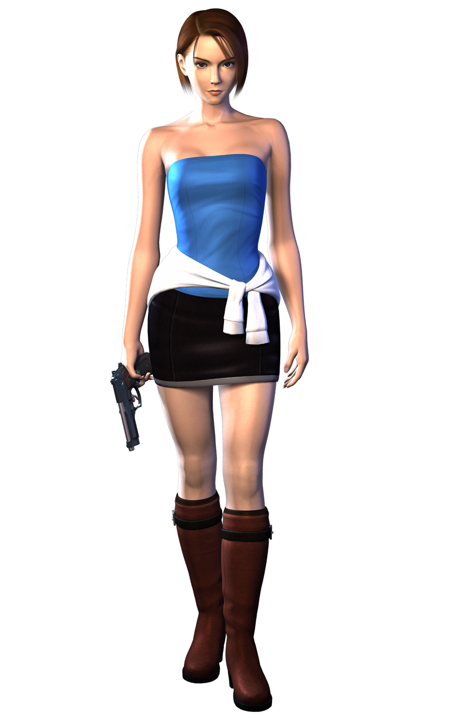 Personagens #12: Claire Redfield