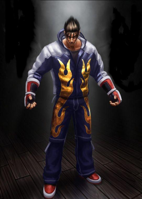 jin tekken manner