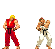 Ken e Ryu