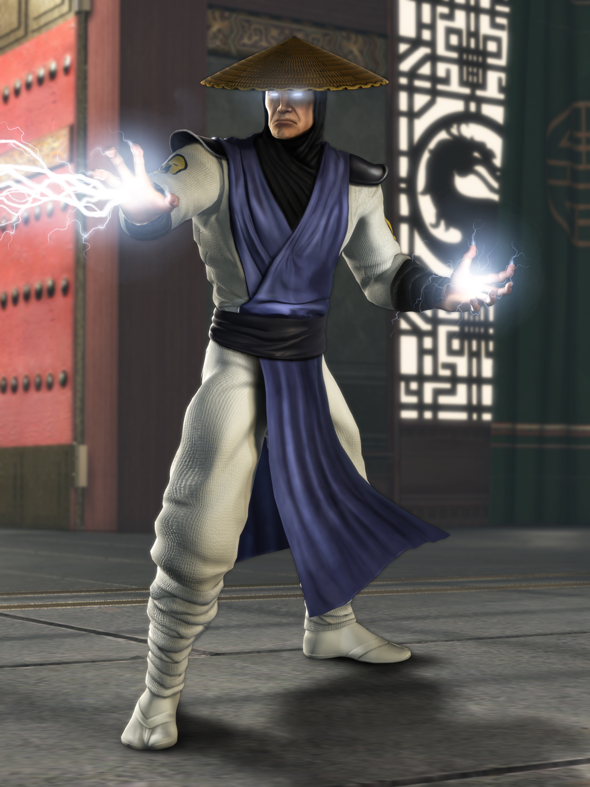 Raiden Rayden Mortal Kombat TFG Profile Art Gallery