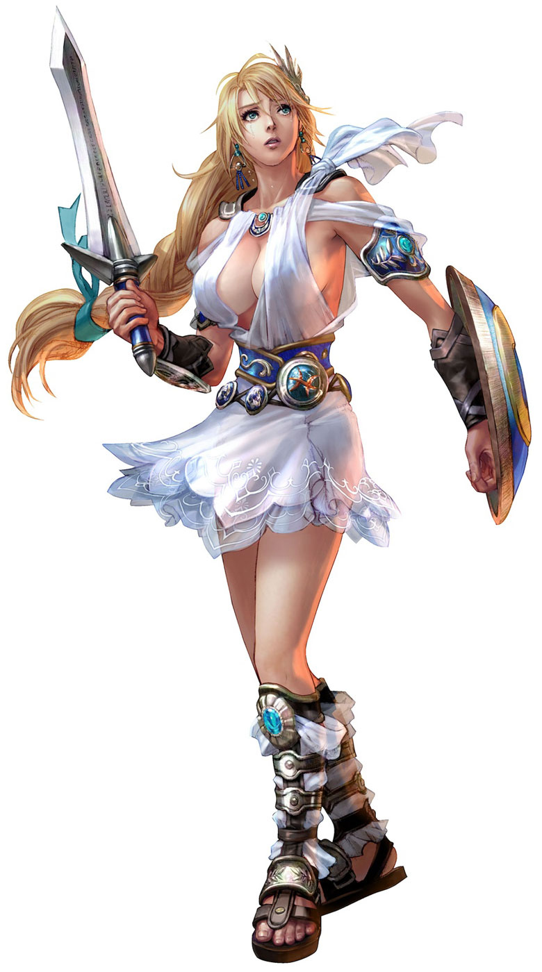 ソフィーティア・アレクサンドル,索菲缇娅·亚历山大,Sophitia Alexandra,索菲娅·亚历山大,索菲蒂亚·阿里珊德拉,ソフィーティア,Sophitia,索菲缔娅,苏菲缇雅,索菲蒂亚,索菲娅,ソウルキャリバー,刀魂,Soul Calibur,灵魂能力,Namco,人妻,圣女