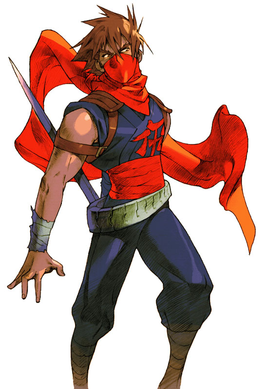 Strider Hiryu