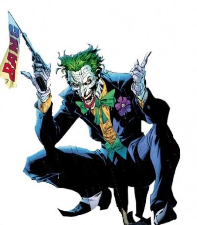 Joker Tattoo Designs on The Joker
