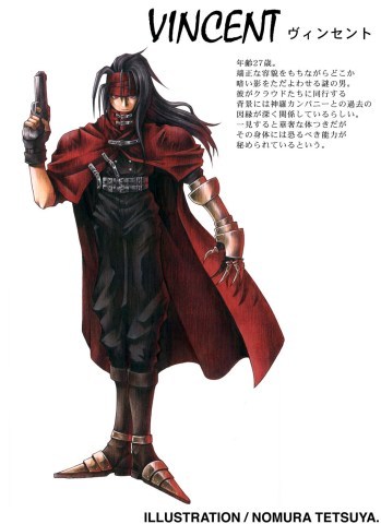 vincent valentine quotes. Vincent Valentine