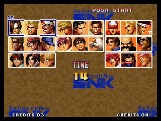 The King of Fighters '98: The Slugfest / Dream Match Never Ends (Arcade)  Longplay (Orochi Team) 