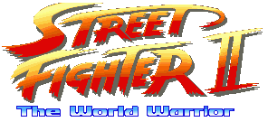 logo Street Fighter II: The World Warrior 