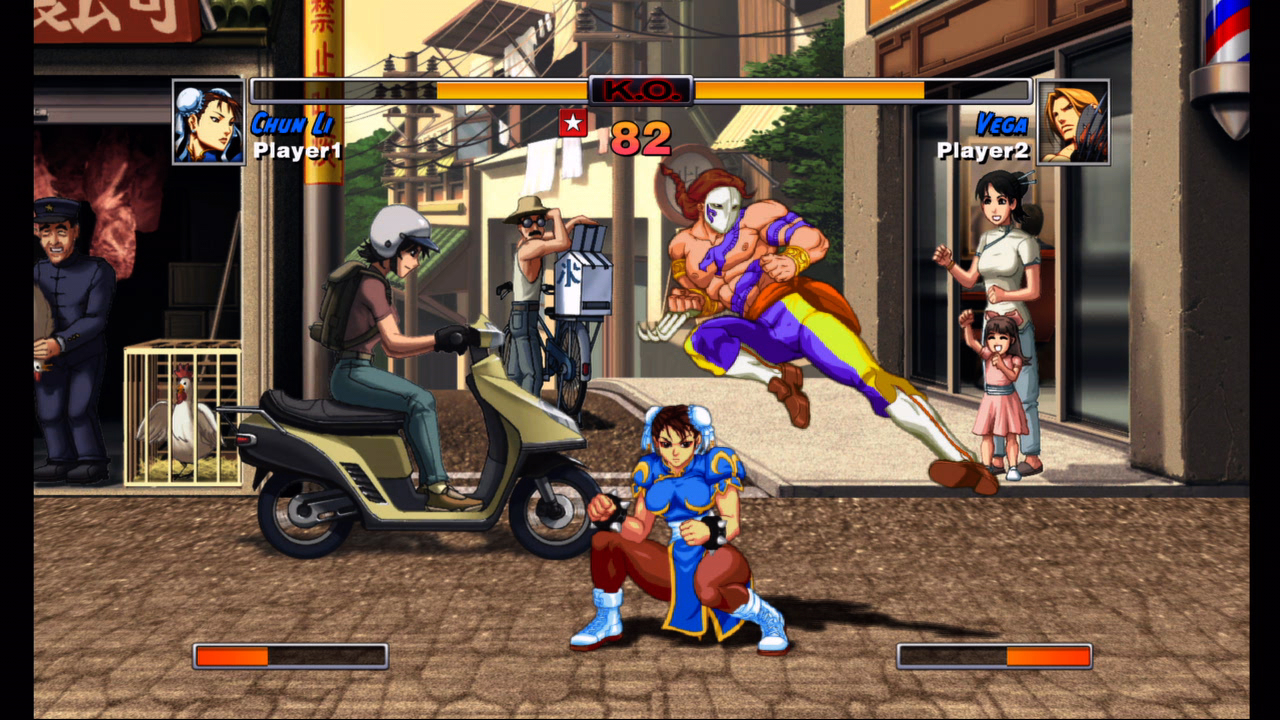 Ciudad Menda Desviación Prima STAGE]Street Fighter, Chun Li's Stage - China, myHighness — polycount