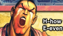 Enjoystick Street Fighter - Ryu Hadouken - São Enjoysticks