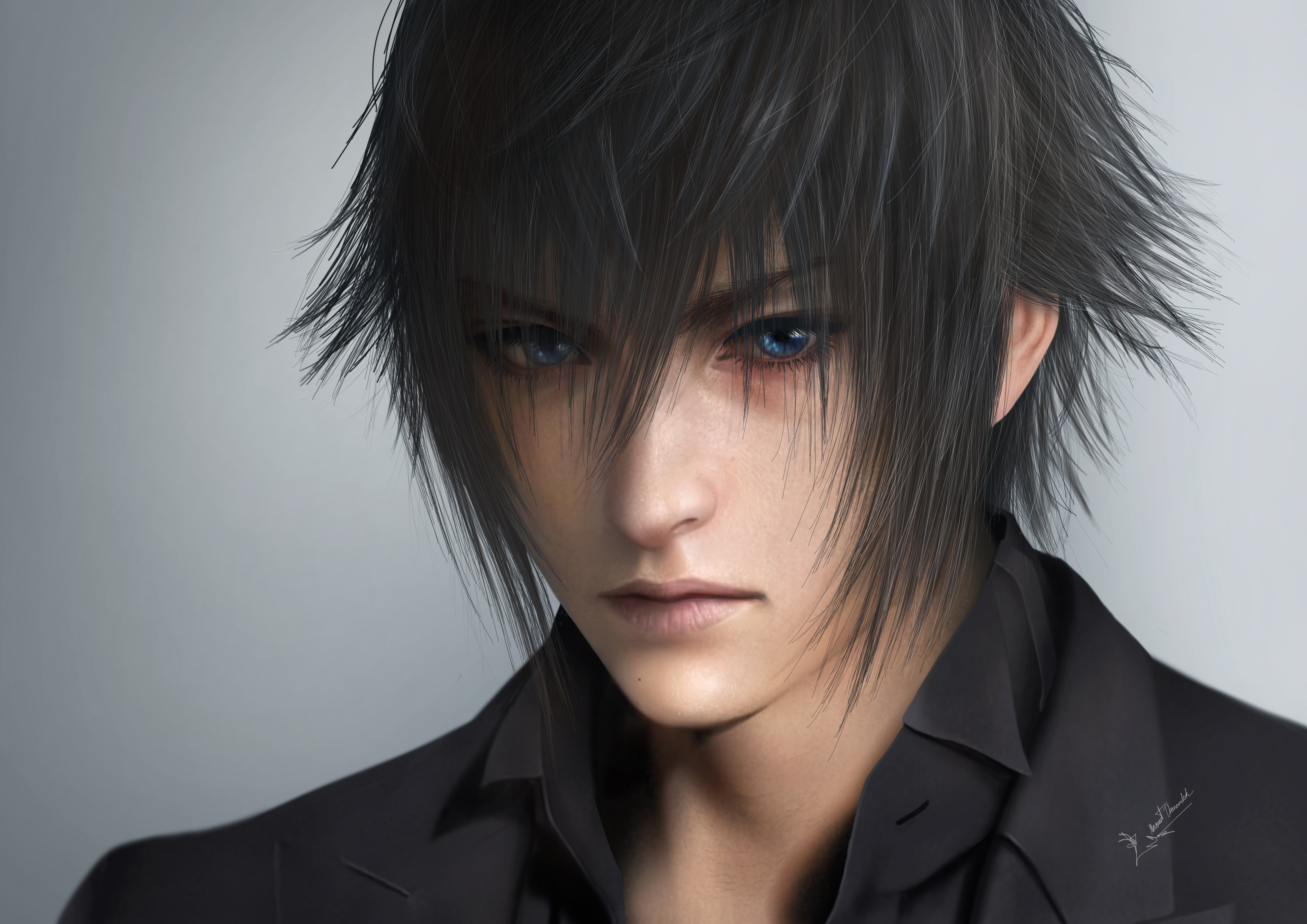 Noctis Lucis Caelum [Final Fantasy XV] by SLaurant on 