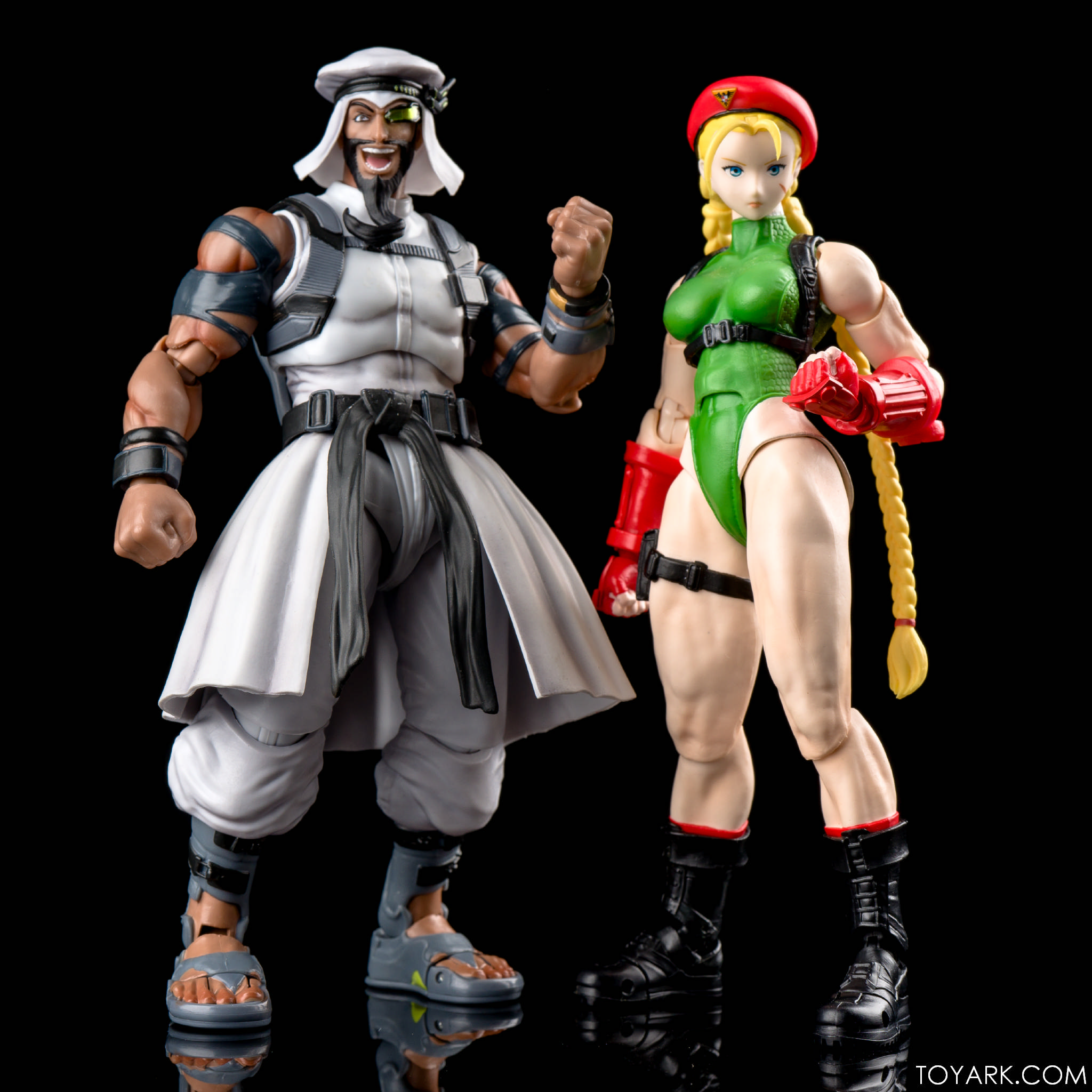 Street Fighter V Figuarts Action Figures Preview