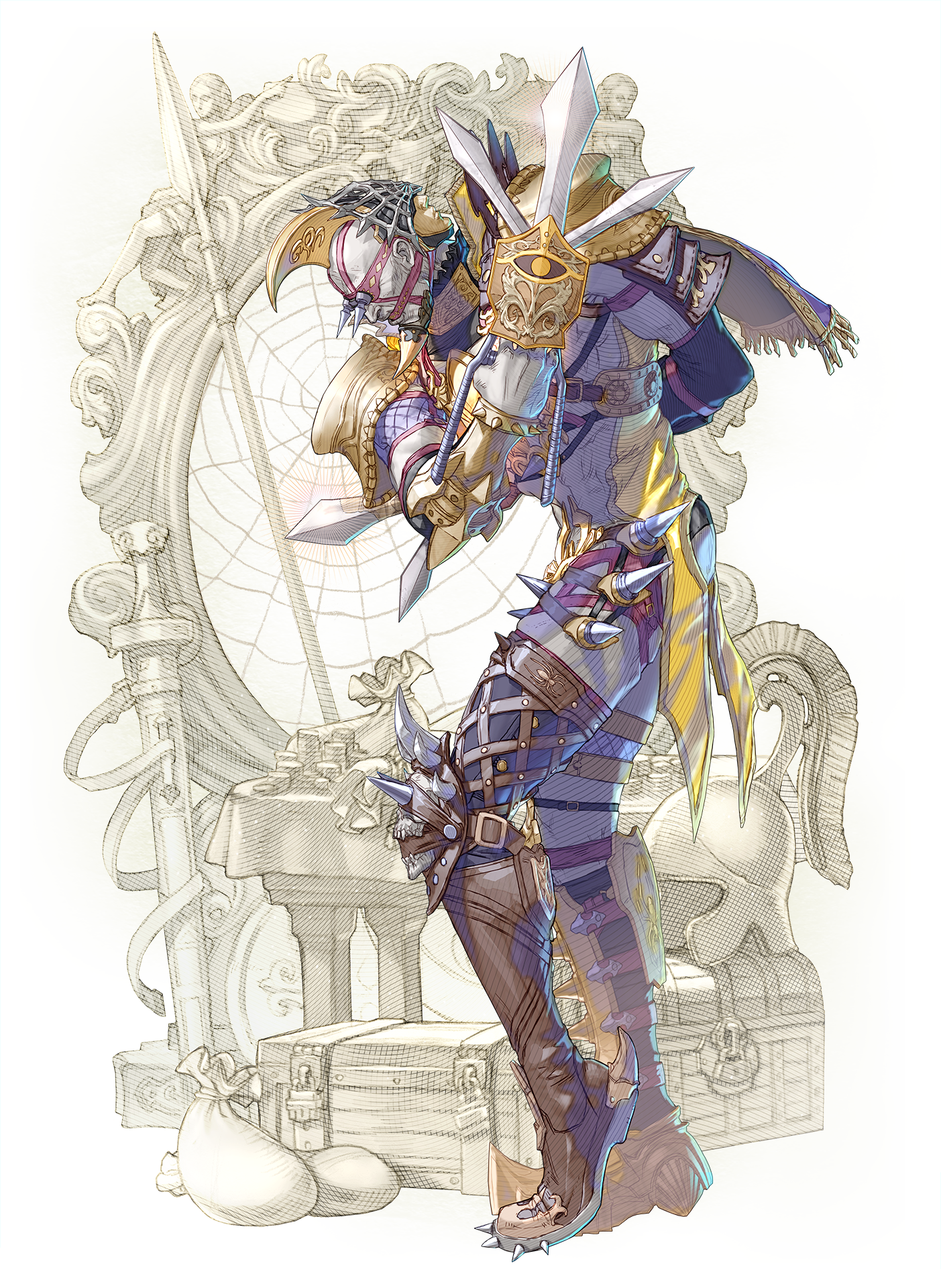 Soulcalibur 6 Official Character Art Story Artwork