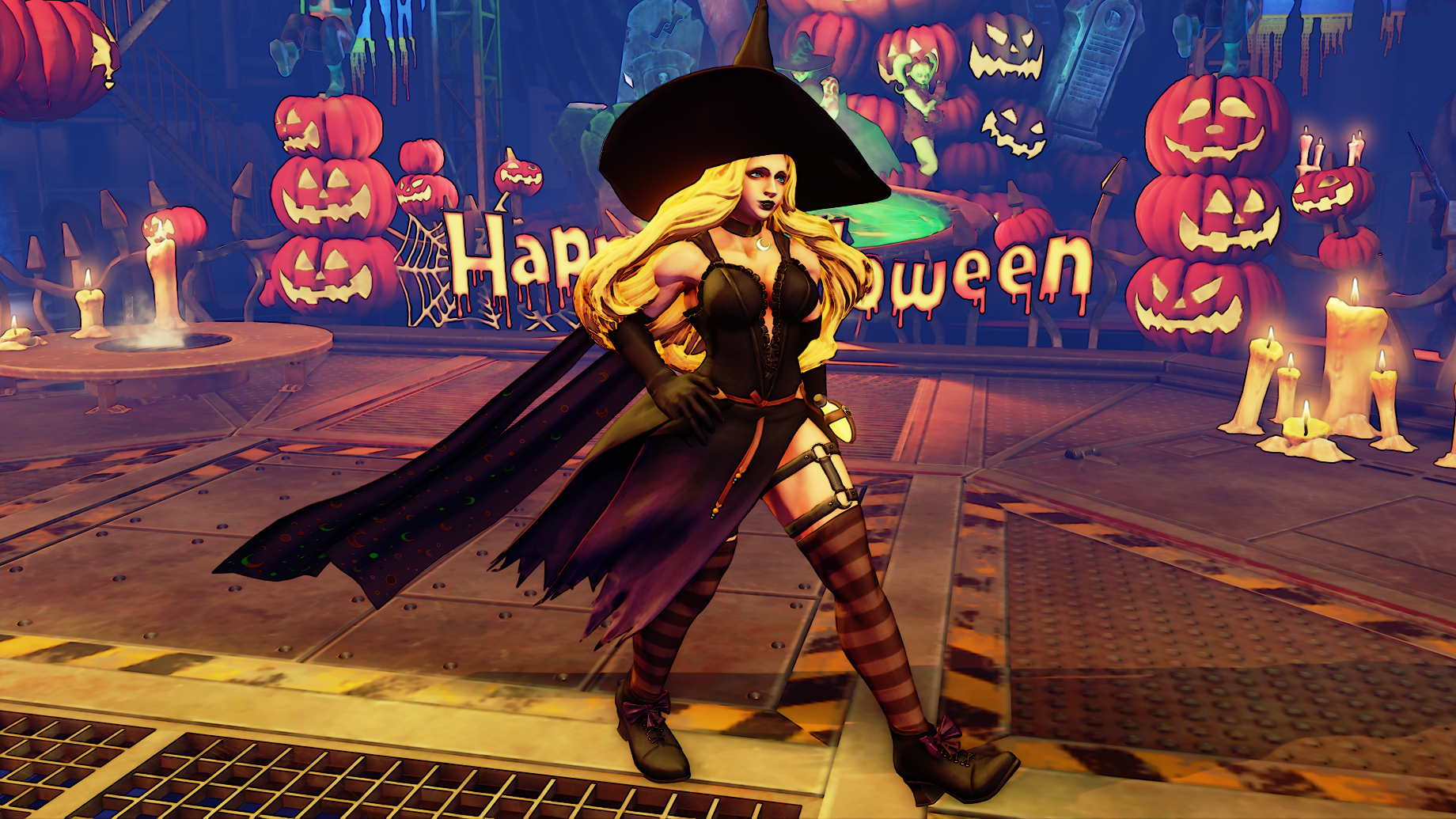 New Darkstalkers And Halloween 2018 Costumes Coming To Sfv