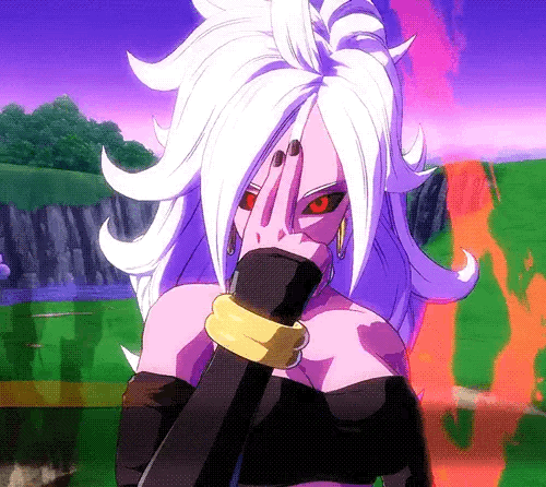 Android 21 Dragon Ball Fighterz Animations