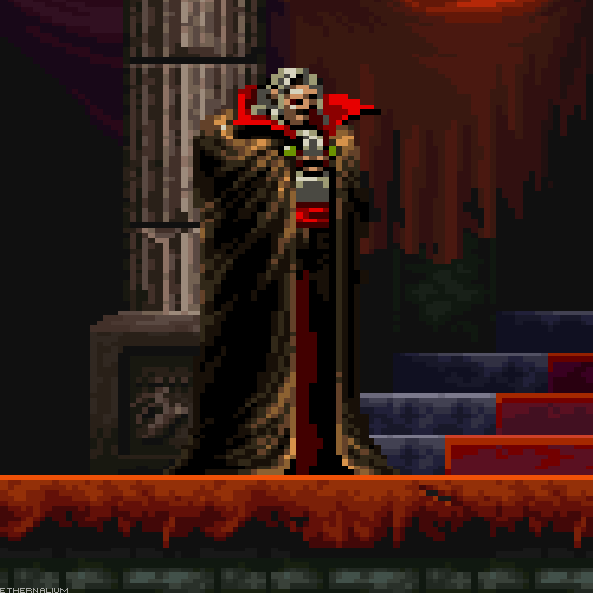 Dracula (Castlevania) GIF Animations
