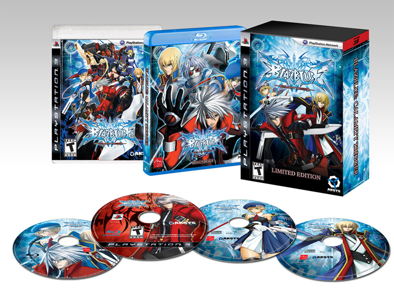 blazblue limited edition