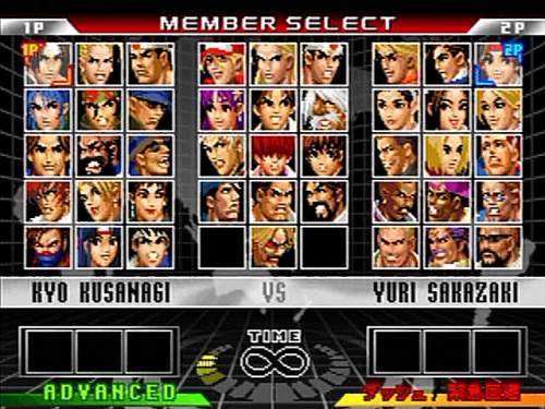 King of Fighters - Images