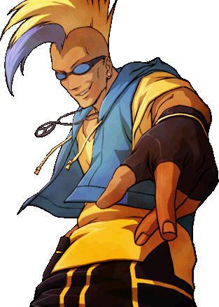 Duck King (Fatal Fury / KOF)