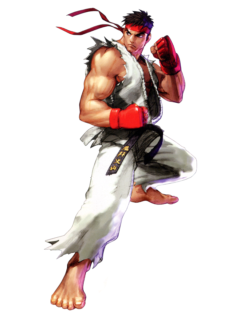 FluffyBunnyPwn: Anime and Video Game Characters: Ryu