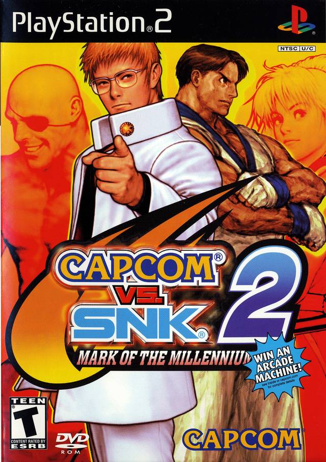 snk vs capcom. Capcom VS SNK 2: Mark of the