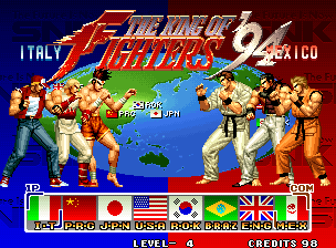 The King of Fighters '98: The Slugfest / Dream Match Never Ends (Arcade)  Longplay (Orochi Team) 