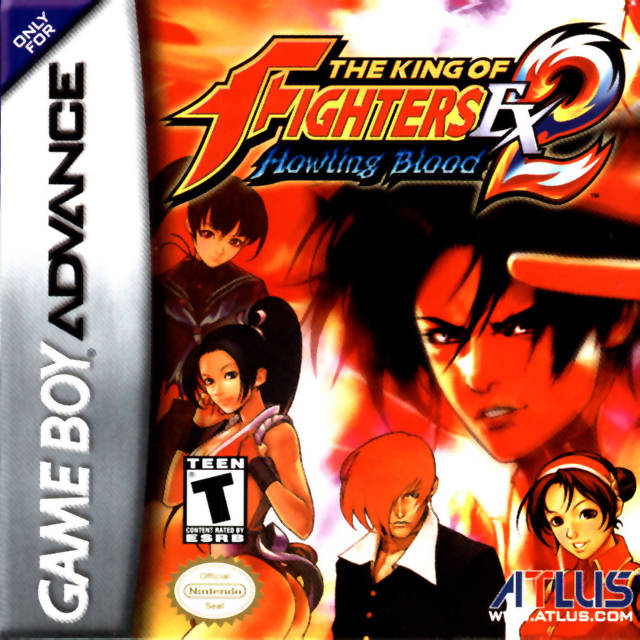 The King of Fighters EX 2 : Howling Blood GBA