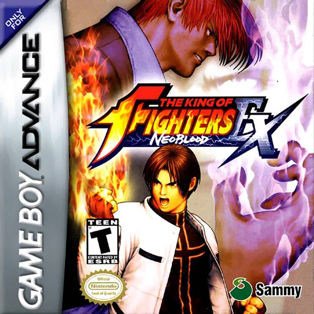 The King of Fighters EX : Neoblood GBA