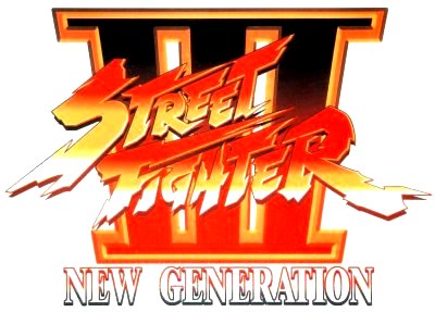 Street Fighter III logo
