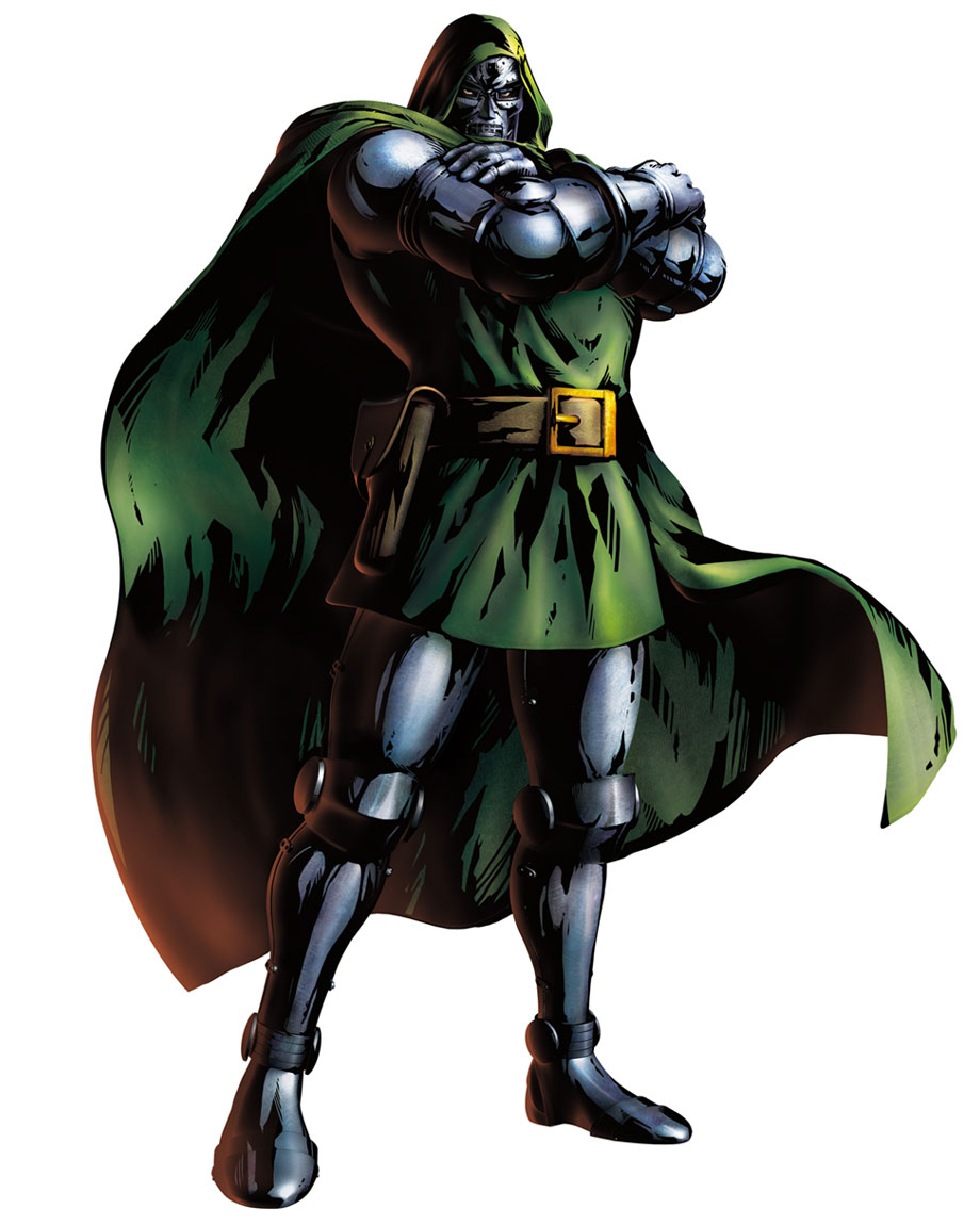 Dr Doom Mvc3