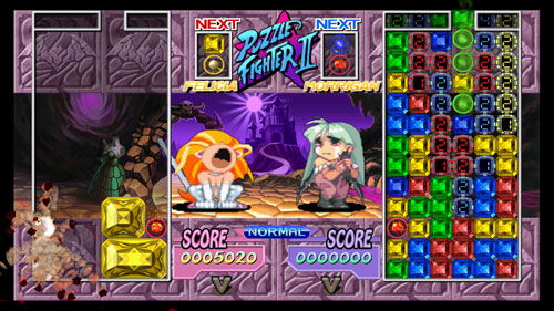 Puzzle Fighter Online