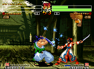 Free Download Samurai Shodown IV - NEO GEO Full Version