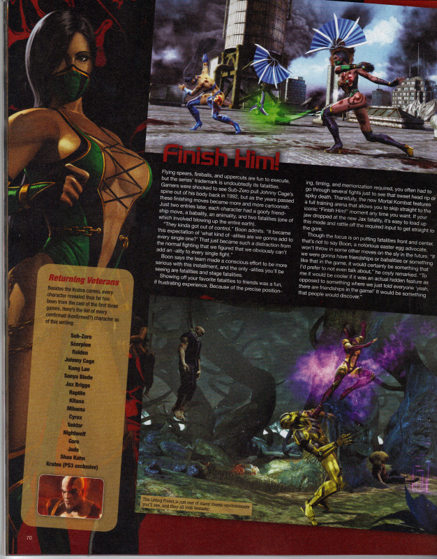 mortal kombat 9 jade. Goro in Mortal Kombat 9!
