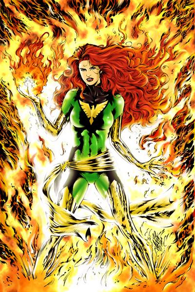 Jean Grey Phoenix