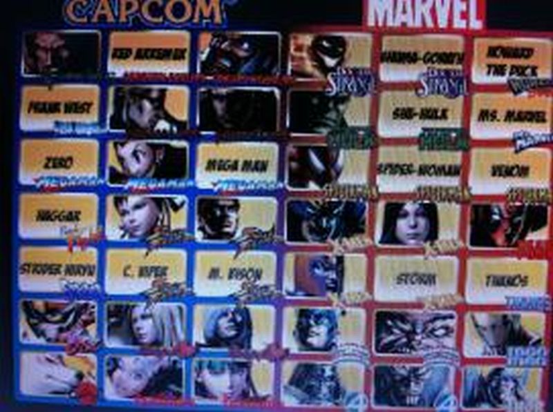 10 Karakter Most Wanted ULTIMATE Marvel vs Capcom 3 versi Duniaku