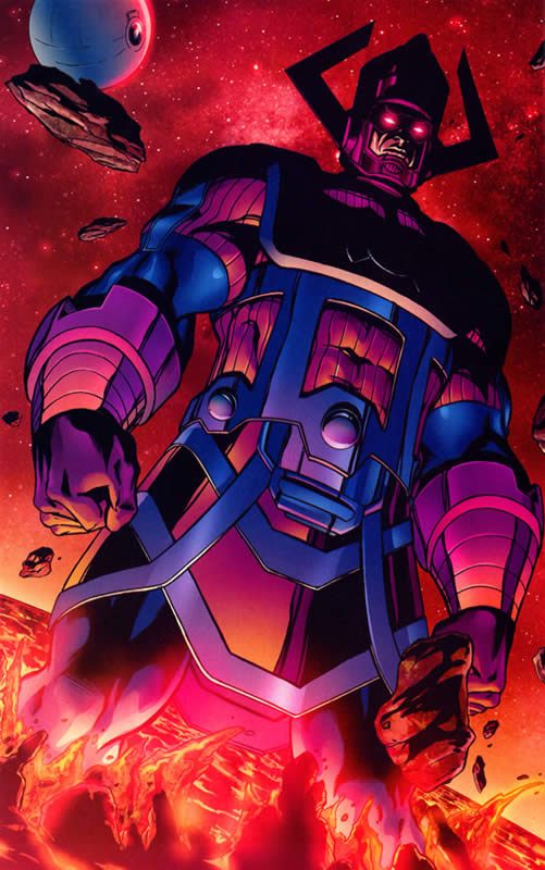 Galactus Marvel Vs Capcom 3 Profile Art Gallery