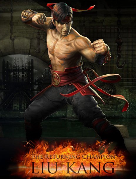 Liu Kang - Mortal Kombat, Check Out Our Facebook Page www.f…