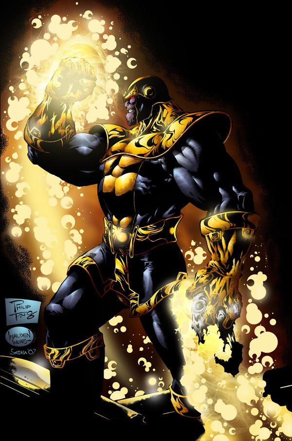 Thanos Marvel 8