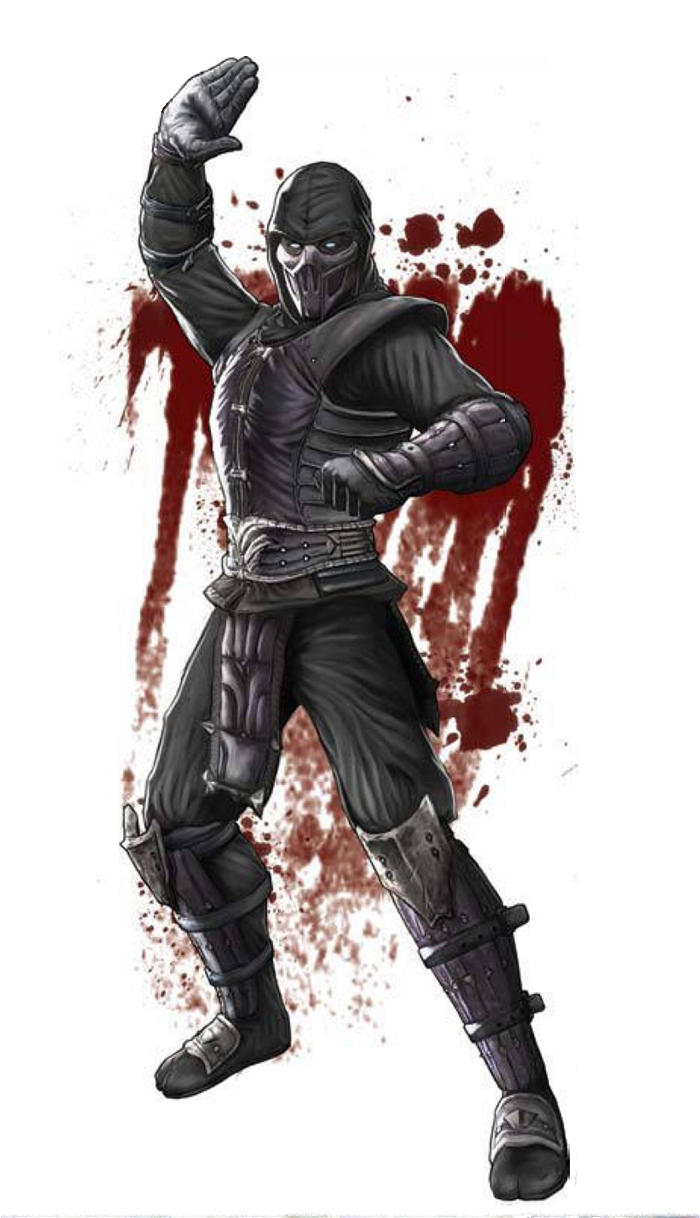 Mortal Kombat 9 Noob Saibot Second & Secret Fatality 