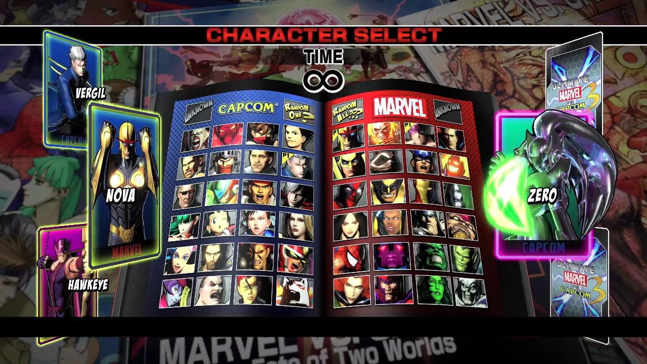 Image result for Ultimate Marvel vs Capcom 3