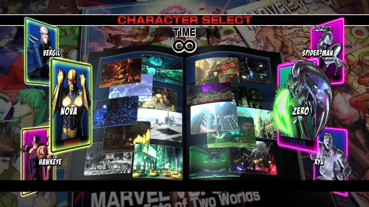 Ultimate Marvel VS Capcom 3 - TFG Review / Artwork Gallery
