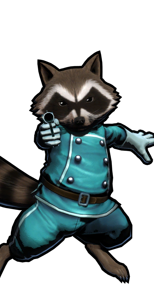 Rocket Raccoon (Marvel Vs. Capcom 3)