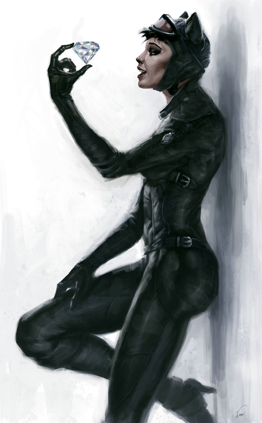 Catwoman Artwork