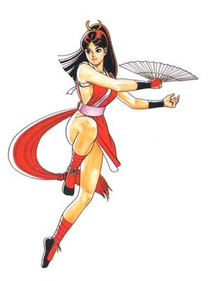 Mai Shiranui,不知火舞,Shiranui Mai,餓狼伝説,Fatal Fury,饿狼传说,KOF,SNK,女忍